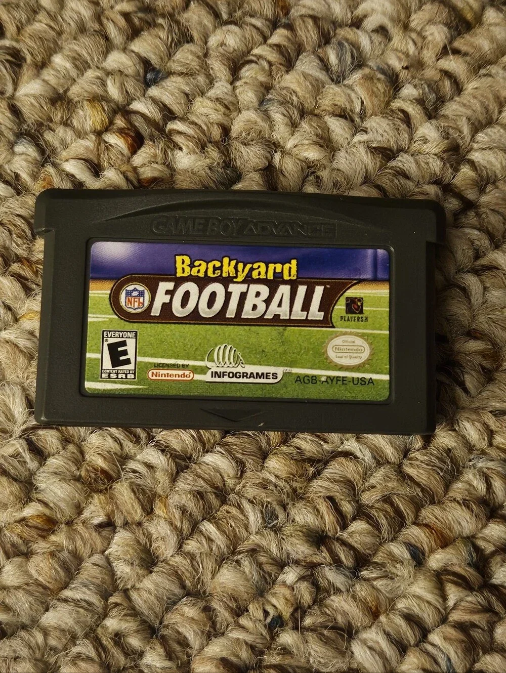 Backyard Football Gameboy Advance